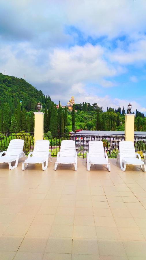 Отель Casa Del Sol New Athos Экстерьер фото