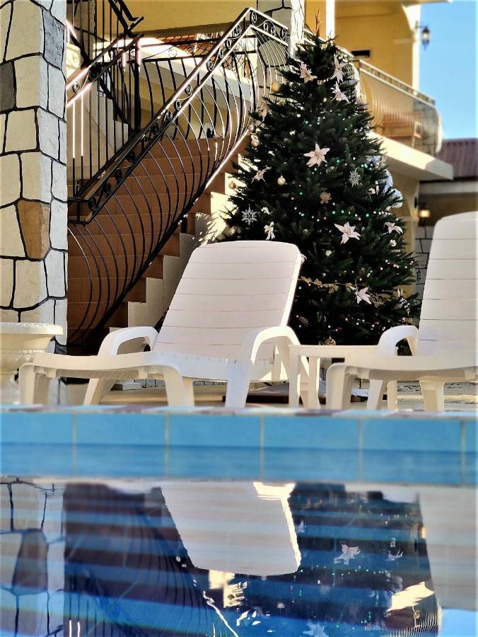 Отель Casa Del Sol New Athos Экстерьер фото