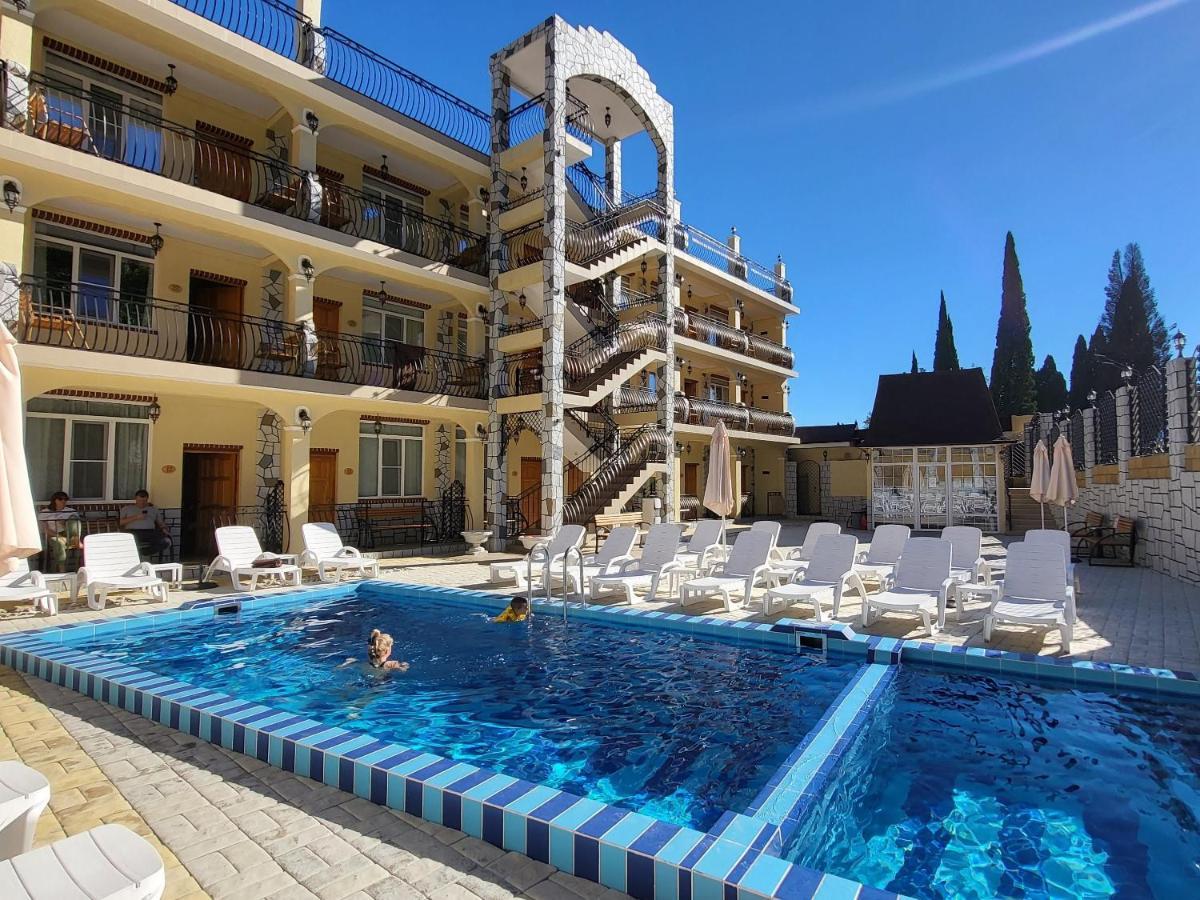 Отель Casa Del Sol New Athos Экстерьер фото