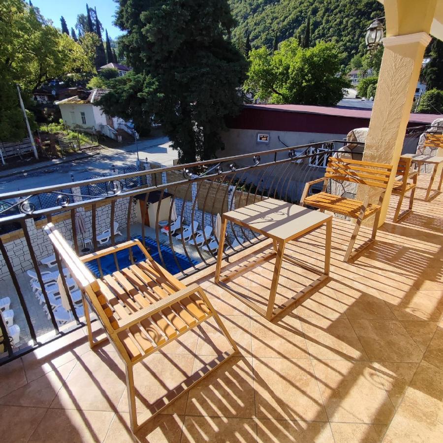 Отель Casa Del Sol New Athos Экстерьер фото