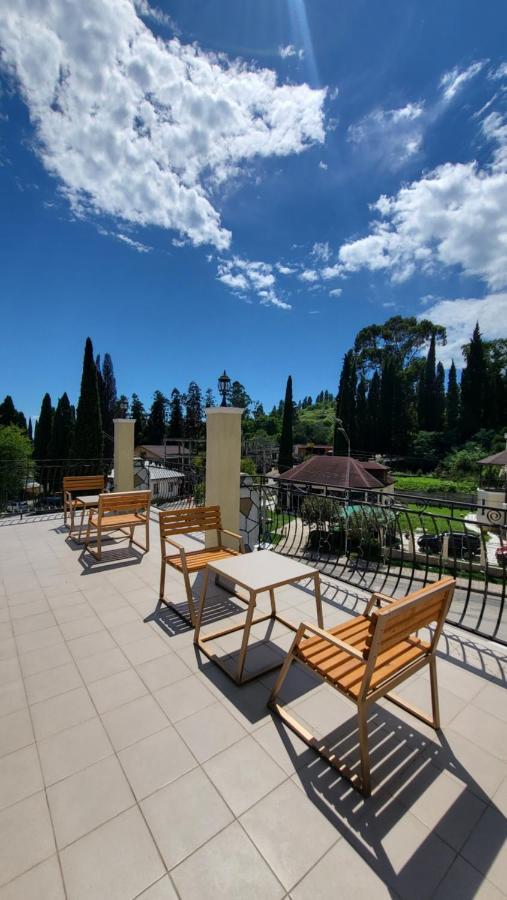 Отель Casa Del Sol New Athos Экстерьер фото